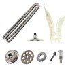 N14B16 Engine Timing Chain Kit With VVT Gear Sprocket, Compatible