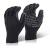 GLOVEZILLA ANTI-VIBRATION GLOVE BLACK XL