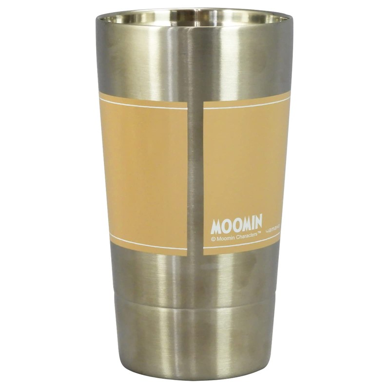 Moomin Stainless Steel Double Tumbler (Beige)