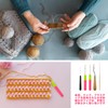 Crochet Needles Latch Hook, Woolen Needles, Carpet Knitting, For Maintenance