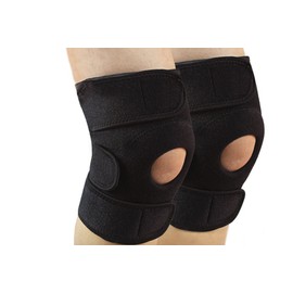 Bravebird BB215 Knee Supporter, Joint Ligament Protection, 2-Piece Set, One Size Fits Most, Unisex, Left and Right Use, Injury Prevention, Fixed, Mountain Climbing, Running, Basketball, Outdoor Sports, Volleyball (Set of 2)