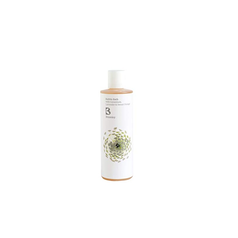 Bramley Products Bubble Bath, Geranium, lavender and sweet orange (250ml)
