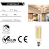 SumVibe E11 LED Bulb 6W, 50W 75W E11 Halogen Bulb