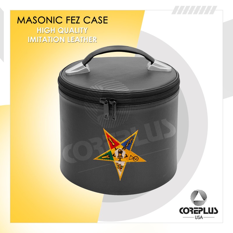 Core Plus Group OES FEZ CASE - BLACK IMITATION LEATHER