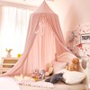 dix-rainbow Princess Decor Canopy for Kids Bed, Soft and Durable