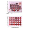 Papa L Paleta De Brillo De Labios Mate Color De
