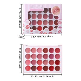 Papa L Paleta De Brillo De Labios Mate Color De Labios Xx