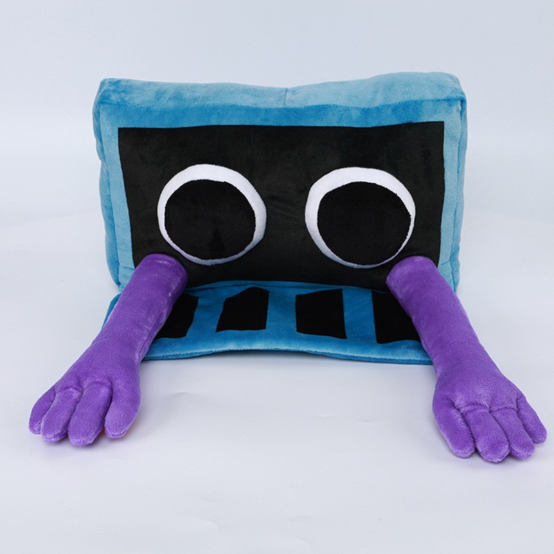 Horror Game Doors Plush Doll