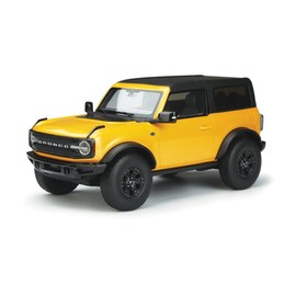 GT Spirit 2021 Ford Bronco Wildtrak, Cyber Orange Metallic US044 - 1/18 Scale Resin Model Toy Car