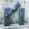 Antikas | Wrought Iron Gate Latch | Antique Design |