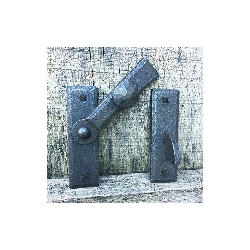 Antikas | Wrought Iron Gate Latch | Antique Design |