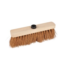 Homéa, 29cm Coir Broom Head Outdoor