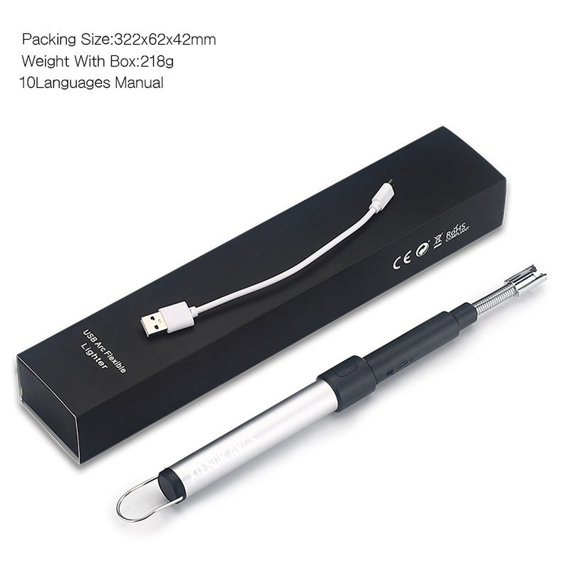 XTENDR ARCS V2 Extendable 2.5 Feet. Arc Extra Long Lighter,