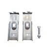 2 Pcs 1" x 1" 2 Way End Rails Square