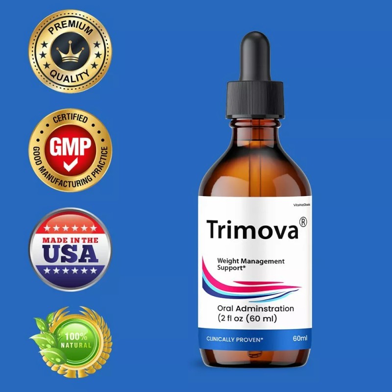 Trimova Drops, All Natural Formula, Overall Wellness & Energy (3