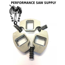 PERFORMANCE SAW SUPPLY HOMELITE CLUTCH SHOES & SPRINGS FITS SUPER XL, XL12, SXL, OLD BLUE, PART # 69461