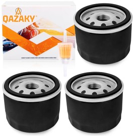 QAZAKY - Filtro de aceite de repuesto para EZGO 492932S Toro 1077817 Bad Boy 063-2004-00 063-4025-00 063-8018-00 Ariens 21548100 21550800 Craftsman 24603 33935 Partner PR3033001 Landpride 831-053C 100803