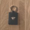 Alice Wheeler Alice Wheeler Bee Keyring Vegan Leather (Black)