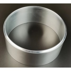 RSR Aluminum 2" Air Cleaner Spacer 5-1/8" Fit Edelbrock Holley Riser SBC BBC 302/350