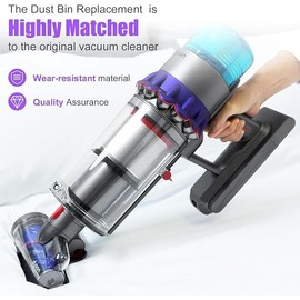 TicEaik Recipiente de repuesto para aspiradora Dyson V10 SV12, para Dyson V10 Bin Part No. 969509-01