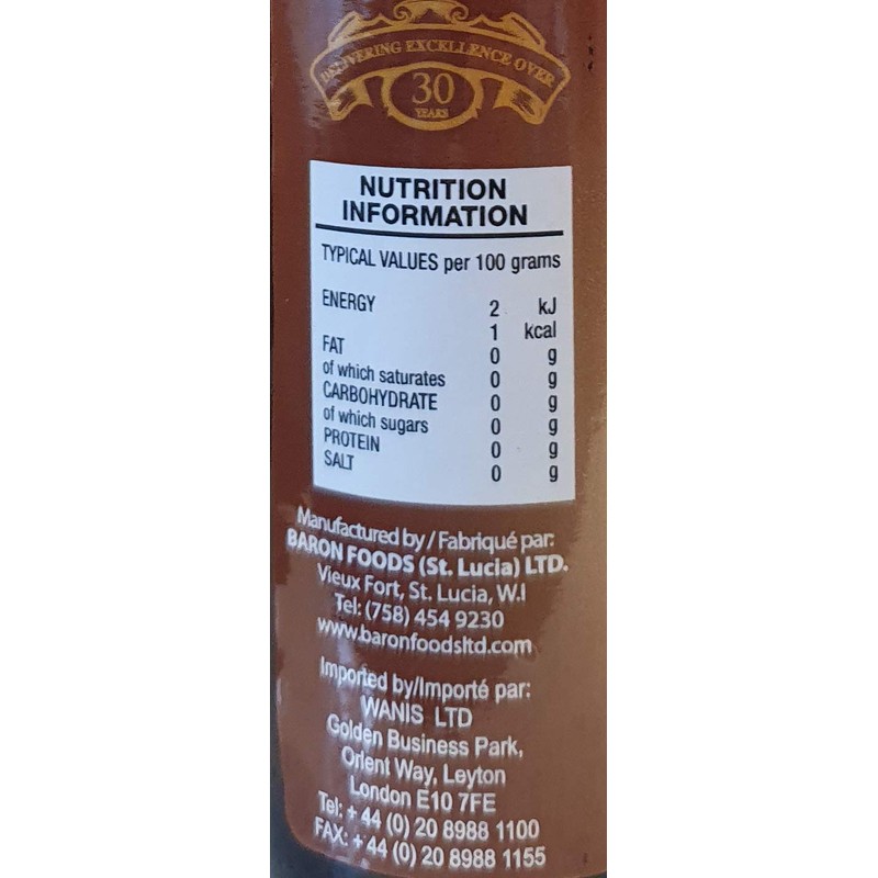 Baron Vanila Essence - 155 ML