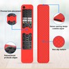 Remote Control Case Cover for Sony TV 4K RMF TX600C/P/U/E
