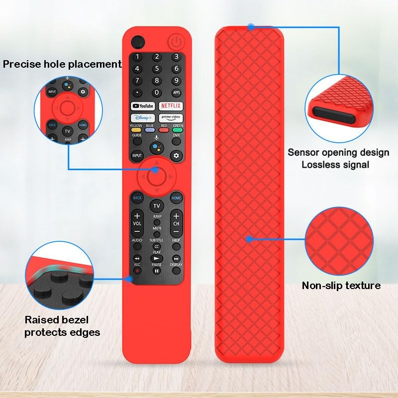 Remote Control Case Cover for Sony TV 4K RMF TX600C/P/U/E