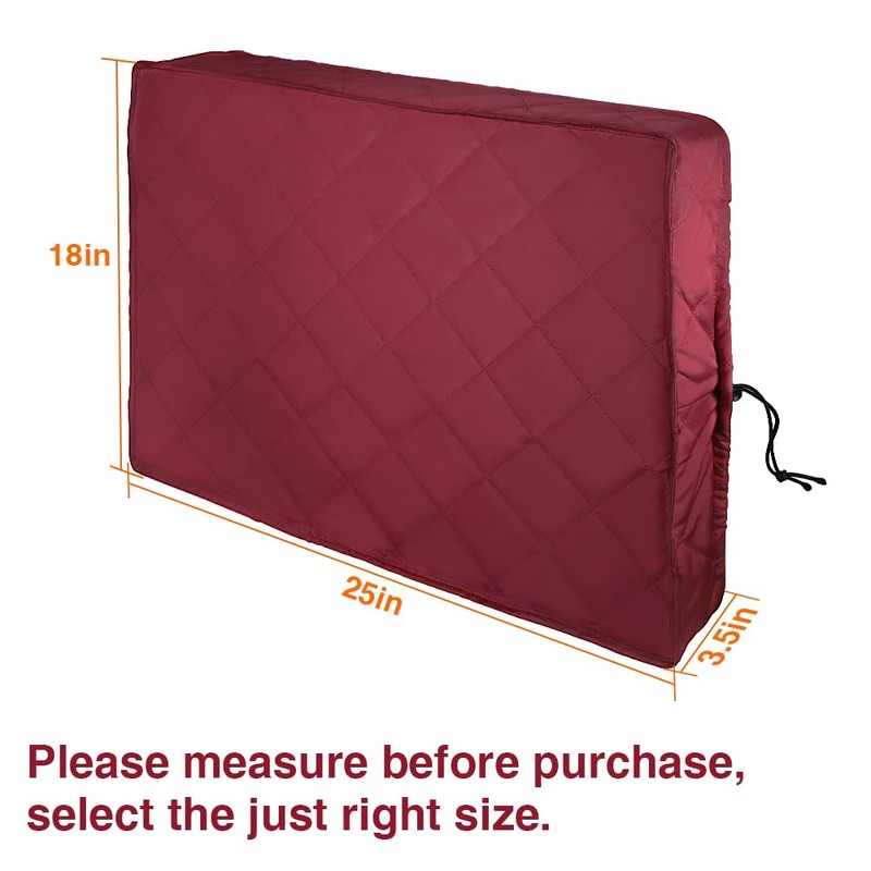 PAMISO Indoor Air Conditioner Cover, 25 X 18 X 3.57
