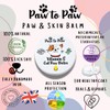 Paw to Paw Cat Paw Butter Sample (15ml) Natural Lick