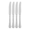 Oneida Juilliard Fine Flatware Dinner Knives, 0.65 LB, Metallic