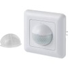 Sygonix SY-4755362 Wall Flush-Mounted PIR Motion Sensor 190° Triac White