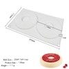 mostsom - Moldes de silicona antiadherentes para donas (donut I)