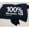 Montarbo 100% Made In Italy Black T-shirt Size Medium