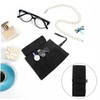 Beavorty Travel Organizer Roll for Watches Durable Nylon Watch Carrying