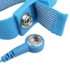 Hailege Set of 5 Anti-Static Wrist Strap ESD, Clip Discharge