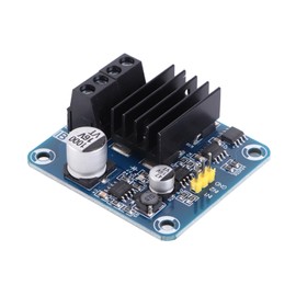 Large Current 50A H Bridge High Power Single Channel Motor Driver Module Motor Controller 5V to 15V