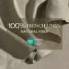 DAPU Pure Linen Sheets Set, 100% French Linen from Normandy,