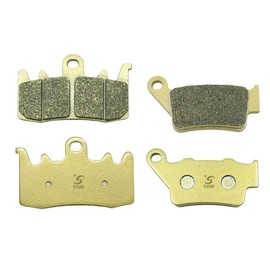 S SYUU Motorcycle Front Rear Brake Pads Compatible with Ducati Scrambler Classic Cafe Racer Icon Full Throttle Urban Enduro 2015 2016 2017 FA630F FA213R