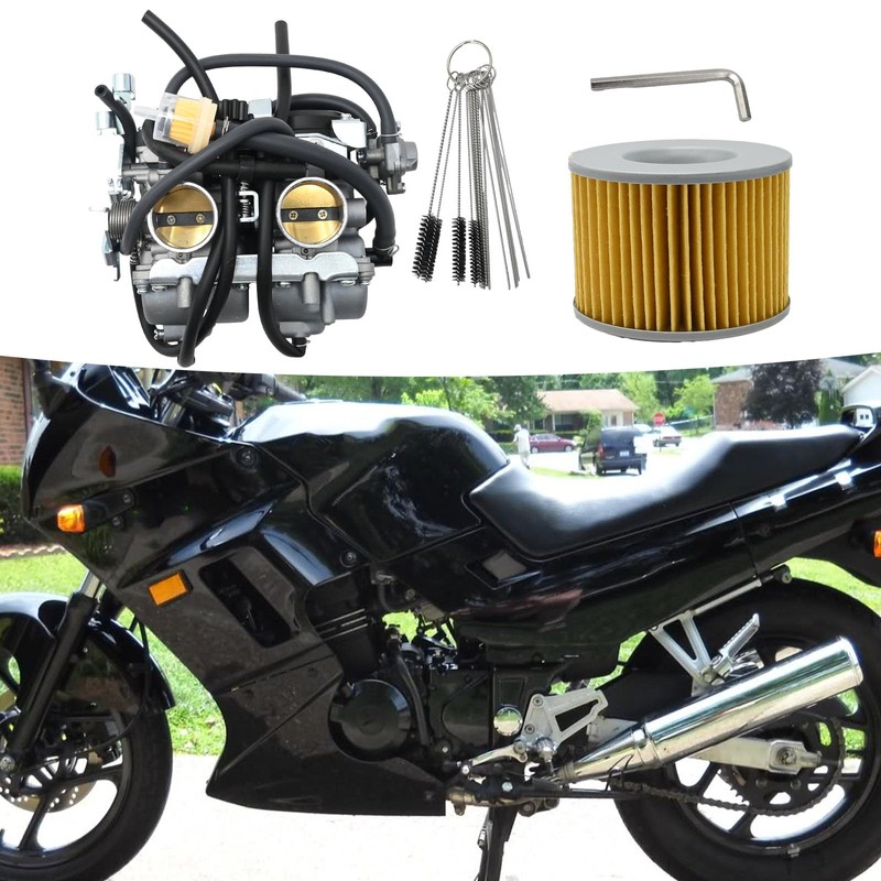 Anxingo 15001-1433 15003-1602 Carburetor Replacement For Kawasaki Ninja 250 250R