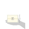 Monogram Note Cards: T (Stationery, Boxed Cards)