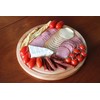 EFO Round chopping board, wooden board, wooden base, chopping board,