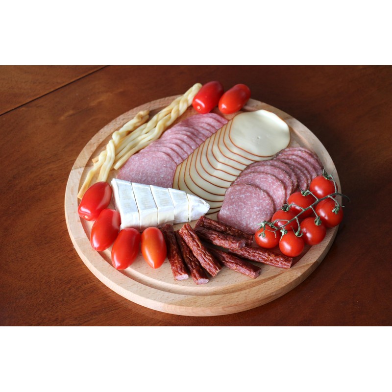 EFO Round chopping board, wooden board, wooden base, chopping board,