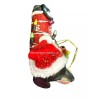 Unbranded Dachshund Weiner Dog Christmas Tree Ornament Lights Sweater Santa