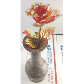 Artificial Rose Flower Headstone Cemetary Grave Tombstone Forever Eternal