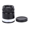 10X Loupe Measuring Magnifier 6LED Illuminated Jewelry Magnifying Glass USB