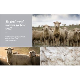 Engel Natur Baby Mittens 100% Organic Merino Virgin Wool - 50/56