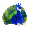 Aurora World 06860 12-Inch Flopsie Perry Peacock Stuffed Toy