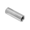 10Pcs Coupling Nut Female Thread Round Rod Connector 304 Stainless