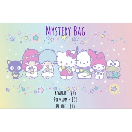Sanrio Deluxe Mysterie Bag Sanrio Kawaii