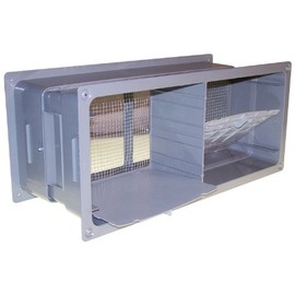 Norwesco 596137 7.25-Inch by 18.5-Inch ABS Foundation Vent